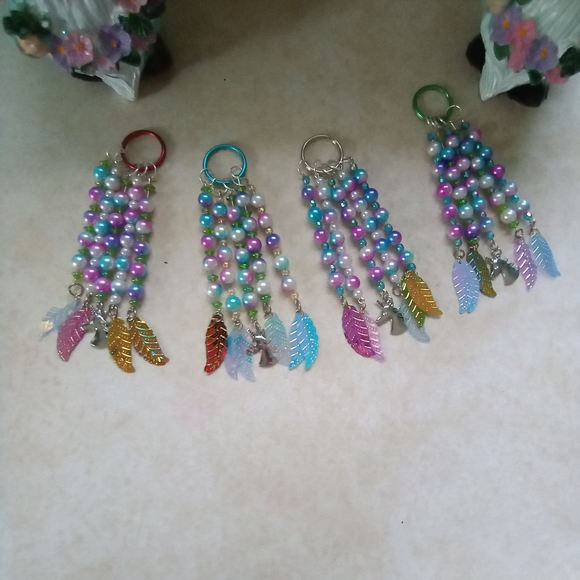 Handmade unicorn Keychain - Picture 13 of 13